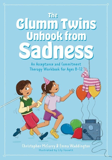 The Glumm Twins Unhook from Sadness cover