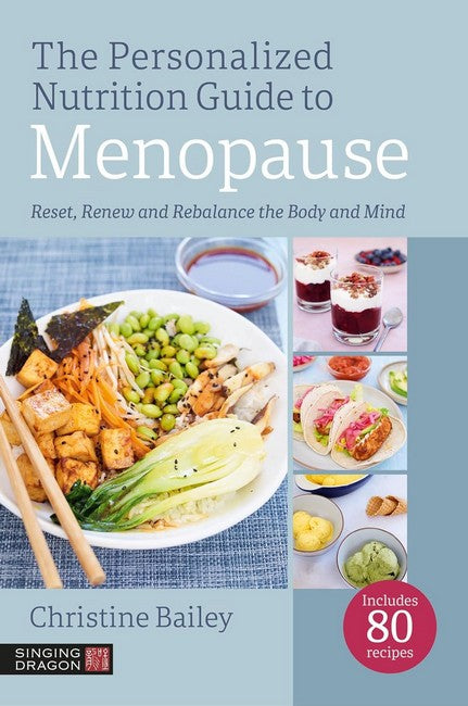 The Personalized Nutrition Guide to Menopause cover