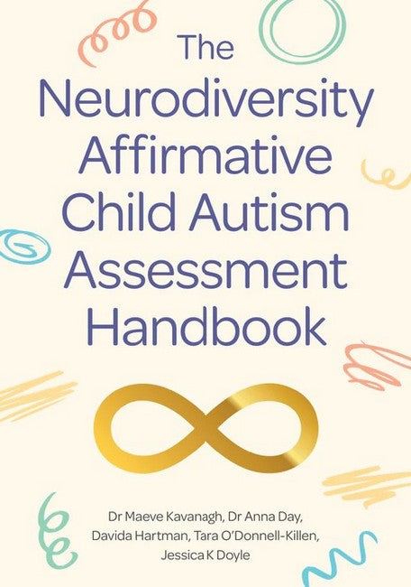 The Neurodiversity Affirmative Child Autism Assessment Handbook cover
