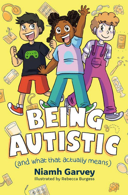 Being Autistic (And What That Actually Means) cover
