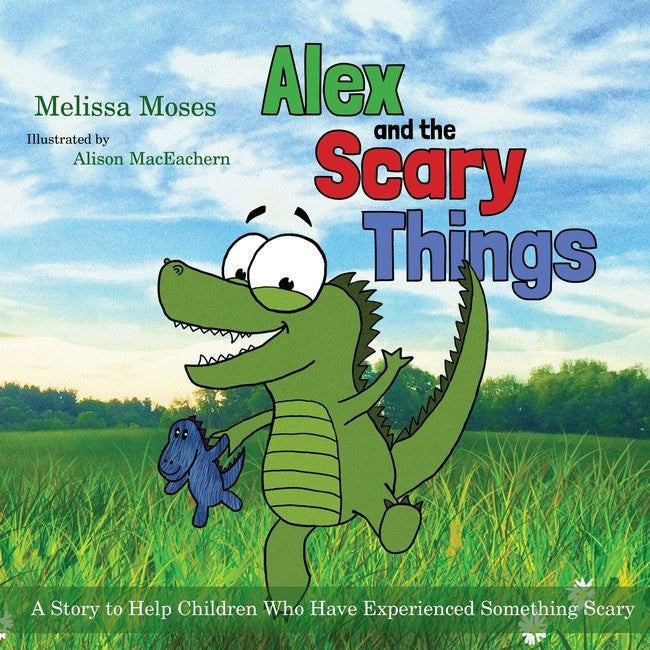 Alex and the Scary Things cover