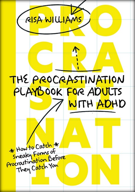 The Procrastination Playbook for Adults with ADHD cover