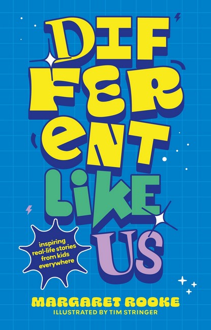 Different Like Us! cover