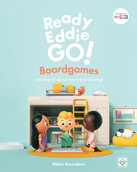 Ready Eddie Go! Boardgames cover