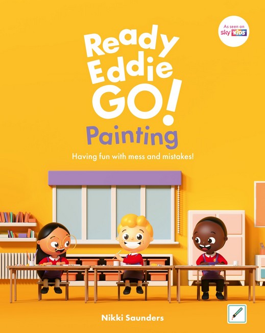 Ready Eddie Go! Painting cover