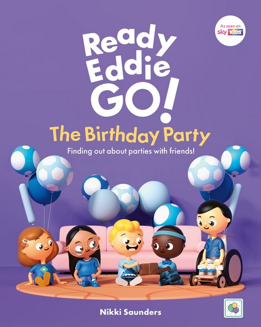 Ready Eddie Go! The Birthday Party cover