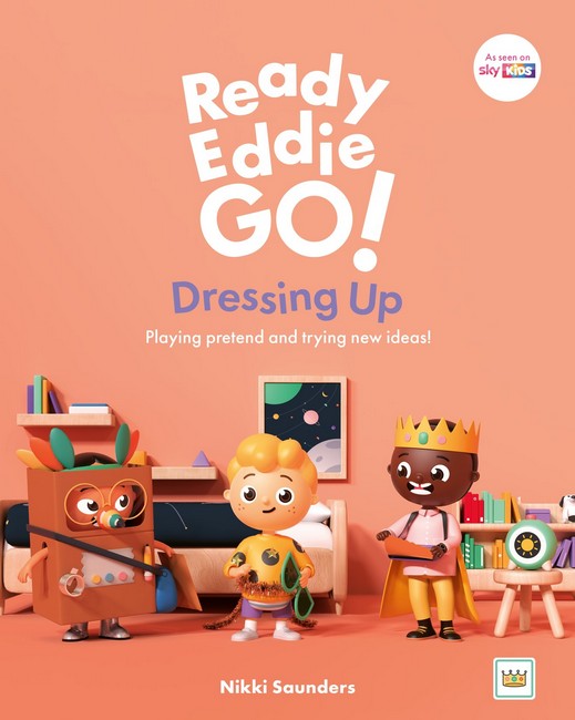 Ready Eddie Go! Dressing Up cover