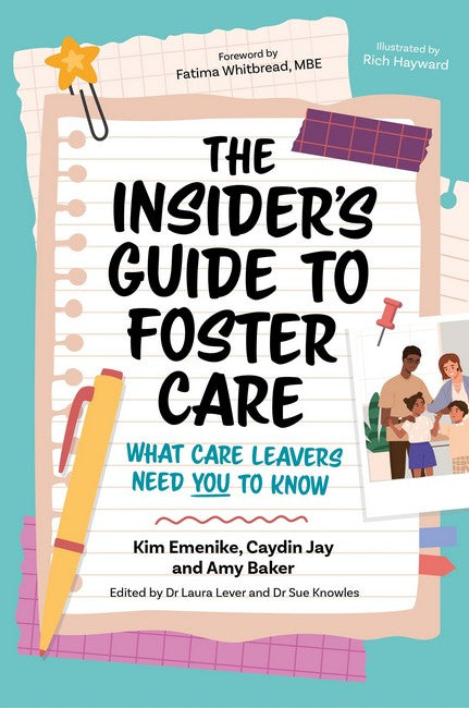 The Insider's Guide to Foster Care cover