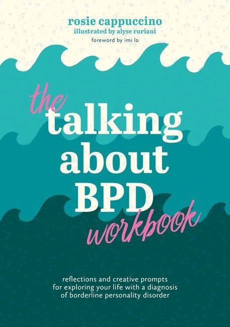The Talking About BPD Workbook cover