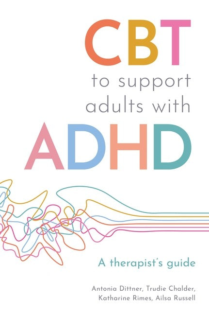 CBT to Support Adults with ADHD cover