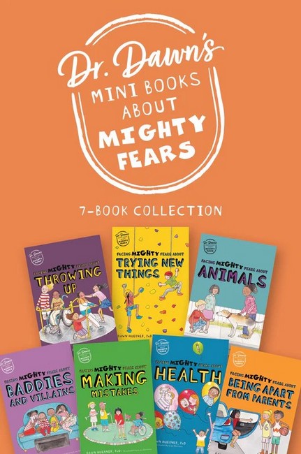 Dr. Dawn's Mini Books About Mighty Fears cover
