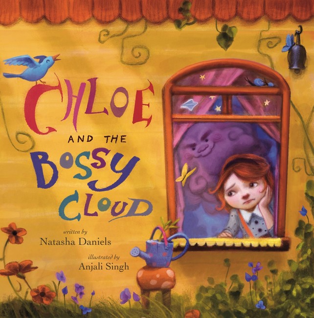 Chloe and the Bossy Cloud cover