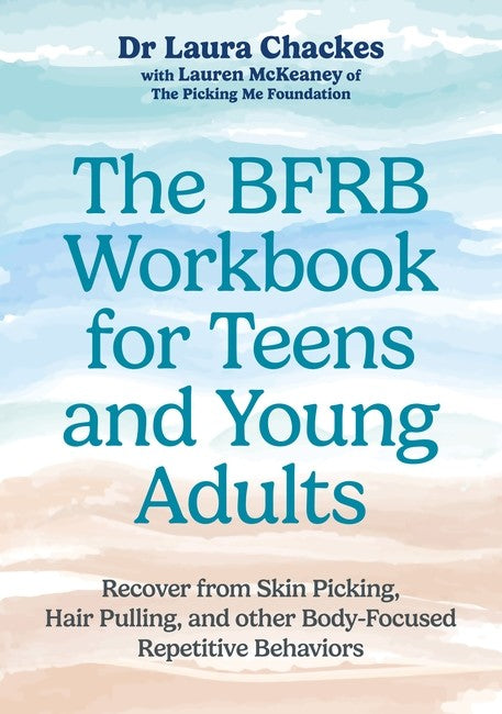 The BFRB Workbook for Teens and Young Adults cover