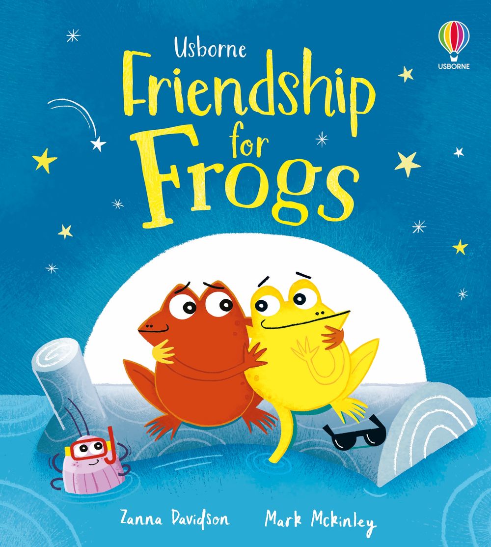 Friendship for Frogs: A kindness and empathy book for children