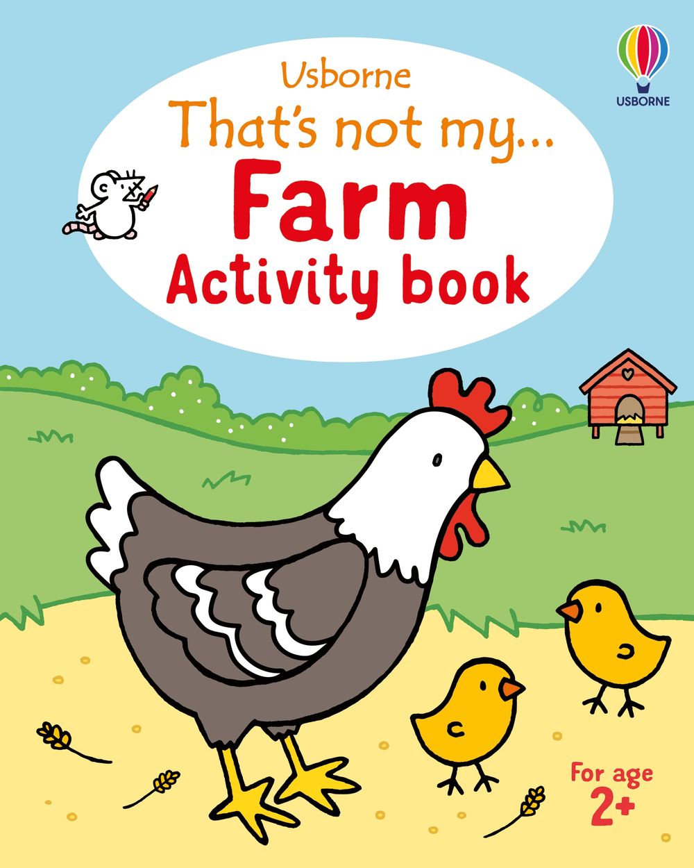 That's Not My Farm Activity Book