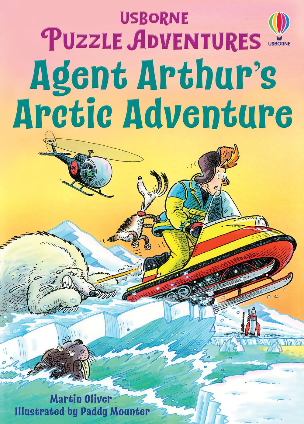 Agent Arthur's Arctic Adventure: Puzzle Adventures