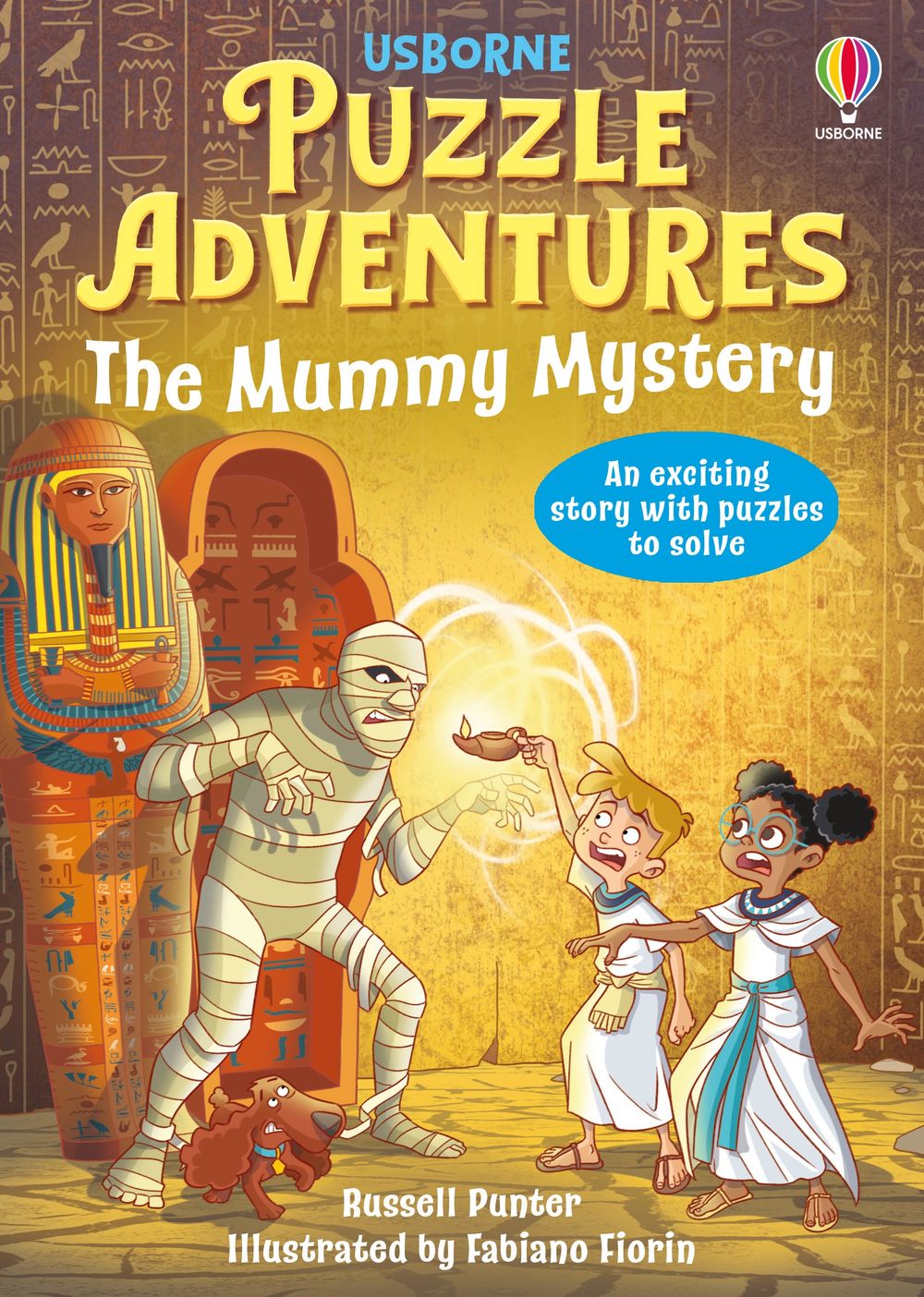 The Mummy Mystery: Puzzle Adventures