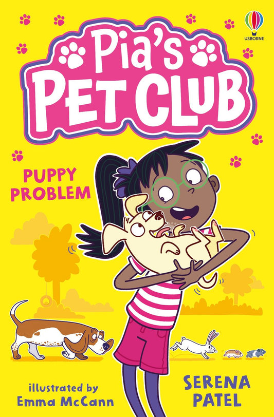 Puppy Problem: Pia's Pet Club