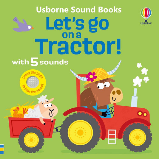 Let's go on a Tractor: Usborne Sound Books