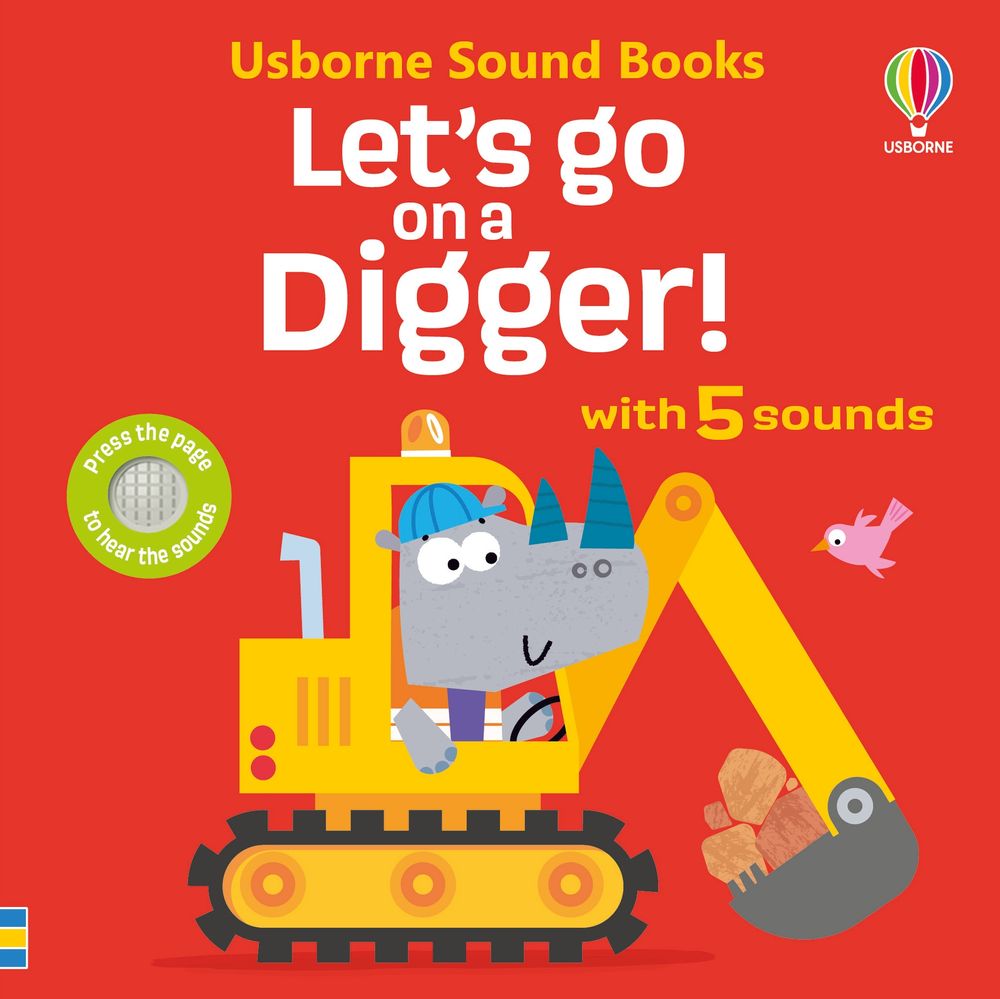 Let's go on a Digger: Usborne Sound Books