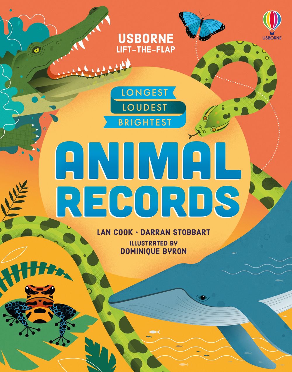 Animal Records: Usborne Lift-the-Flap