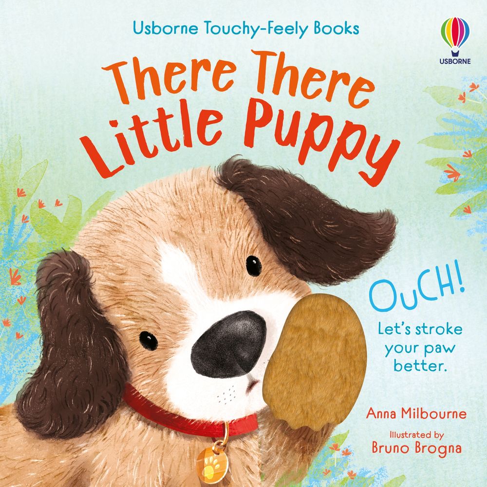 There There Little Puppy: Usborne Touchy Feely Books