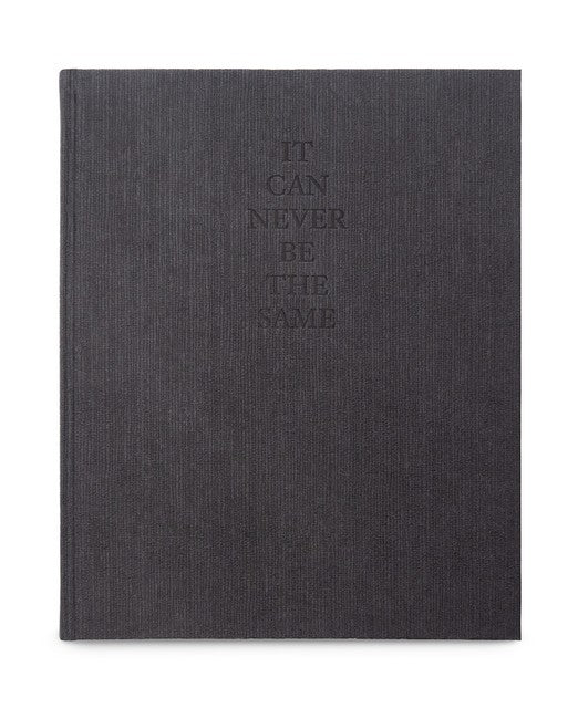 It Can Never Be the Same cover