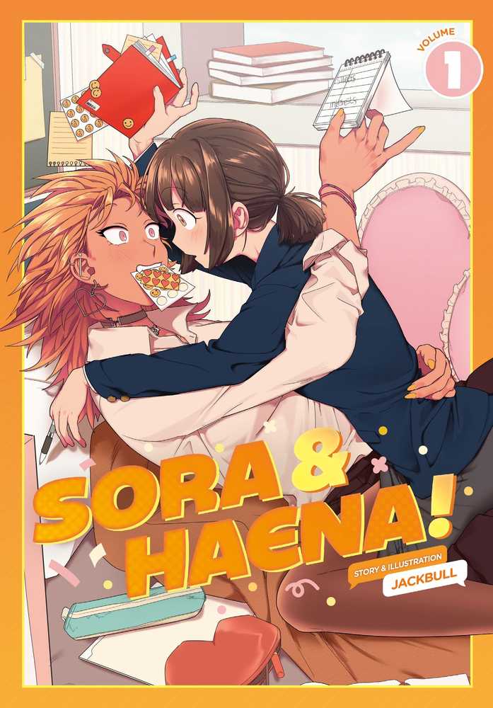 Sora and Haena! Volume 1 book cover