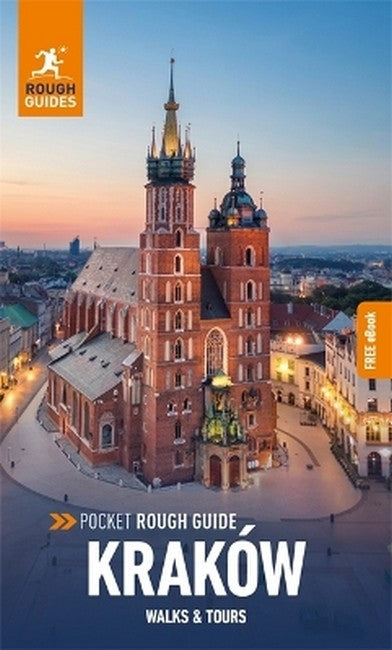 Rough Guides Walks and Tours Krakow: Top 16 Itineraries for Your Trip: Travel Guide with eBook cover