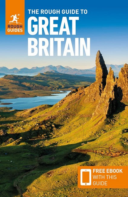 The Rough Guide to Great Britain: Travel Guide with eBook cover
