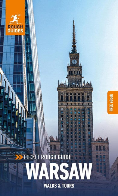 Rough Guides Walks and Tours Warsaw: Top 14 Itineraries for Your Trip: Travel Guide with eBook cover