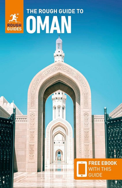 The Rough Guide to Oman: Travel Guide with eBook cover