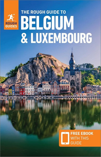 The Rough Guide to Belgium & Luxembourg: Travel Guide with eBook cover