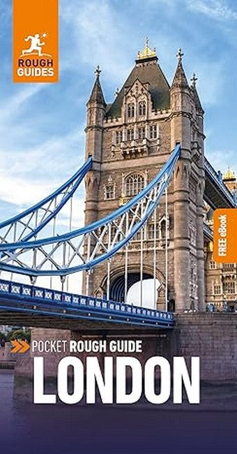 Pocket Rough Guide London: Travel Guide with eBook cover