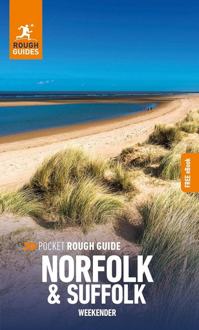 Pocket Rough Guide Weekender Norfolk & Suffolk: Travel Guide with eBook cover