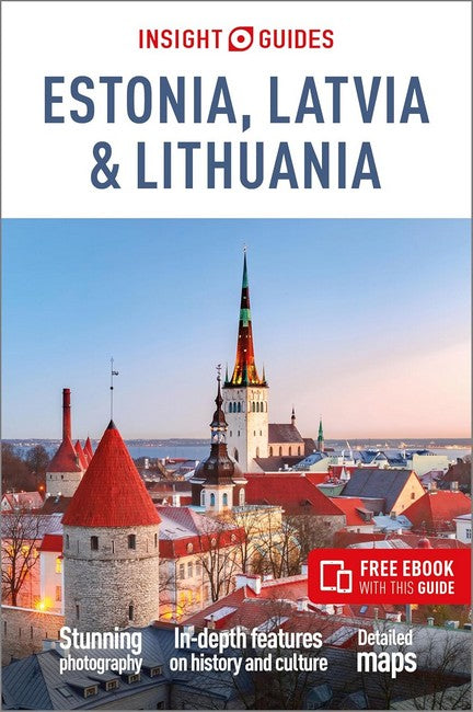 Insight Guides Estonia, Latvia & Lithuania: Travel Guide with eBook cover