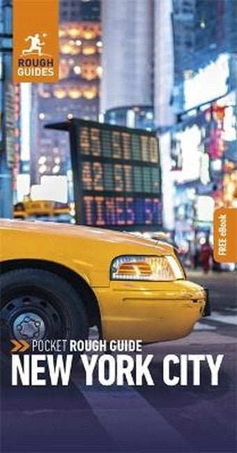 Pocket Rough Guide New York City: Travel Guide with eBook cover