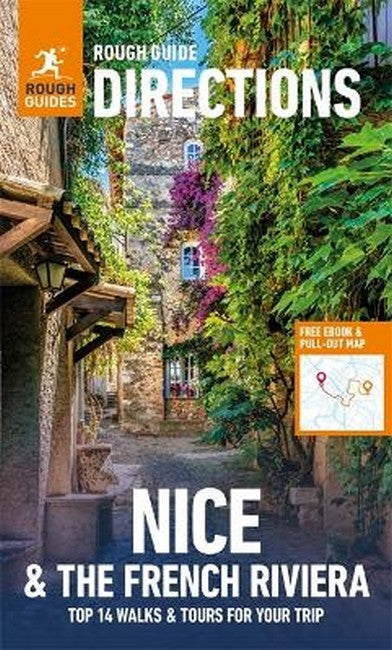 The Rough Guides Walks and Tours Nice and the French Riviera cover