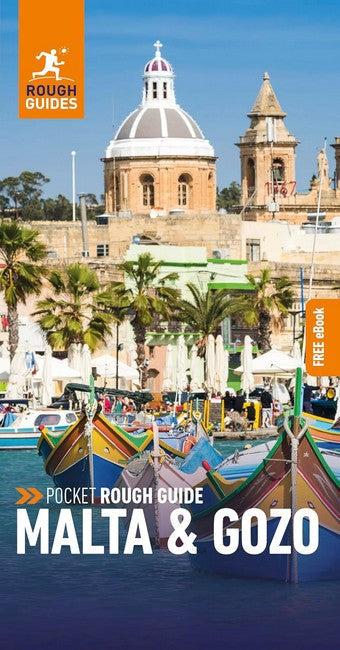 Pocket Rough Guide Malta & Gozo: Travel Guide with eBook cover