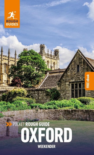 Pocket Rough Guide Weekender Oxford: Travel Guide with eBook cover