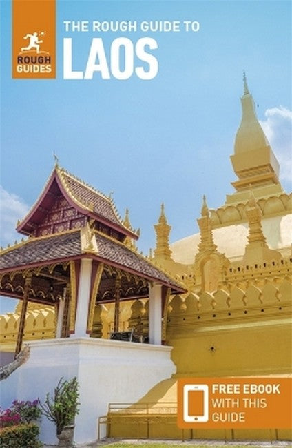 The Rough Guide to Laos: Travel Guide with eBook cover