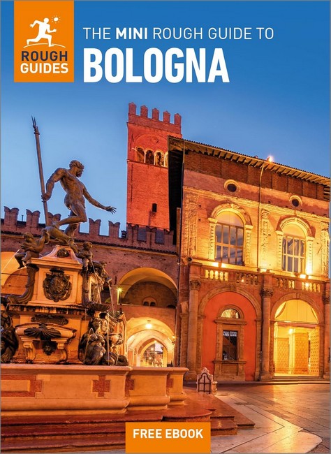 The Mini Rough Guide to Bologna: Travel Guide with eBook cover