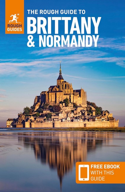 The Rough Guide to Brittany and Normandy: Travel Guide with eBook cover
