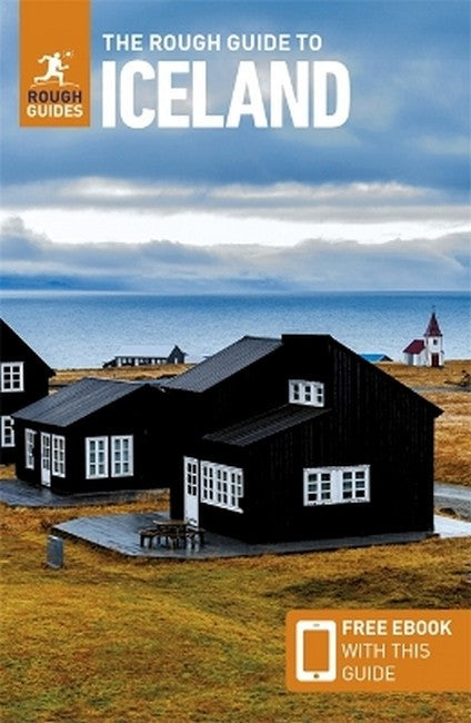 The Rough Guide to Iceland: Travel Guide with eBook cover