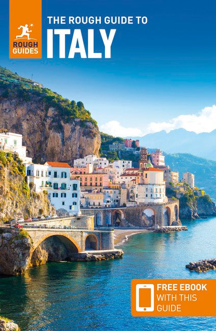 The Rough Guide to Italy: Travel Guide with eBook cover