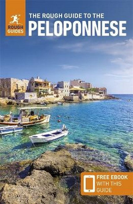 The Rough Guide to the Peloponnese: Travel Guide with eBook cover