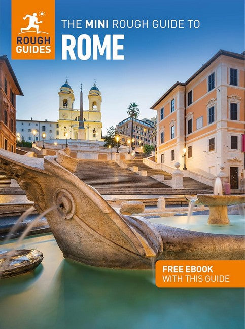 The Mini Rough Guide to Rome: Travel Guide with eBook cover