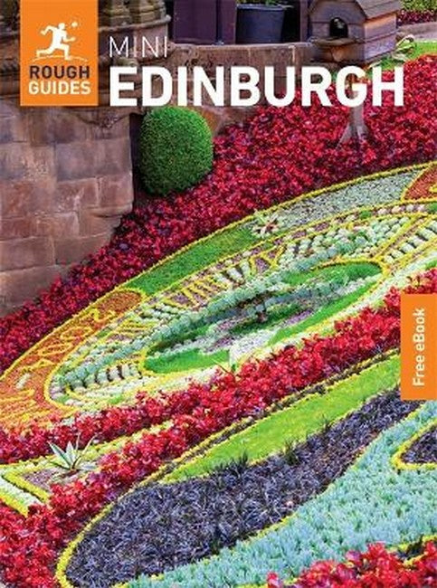 Rough Guides Mini Edinburgh: Travel Guide with eBook cover