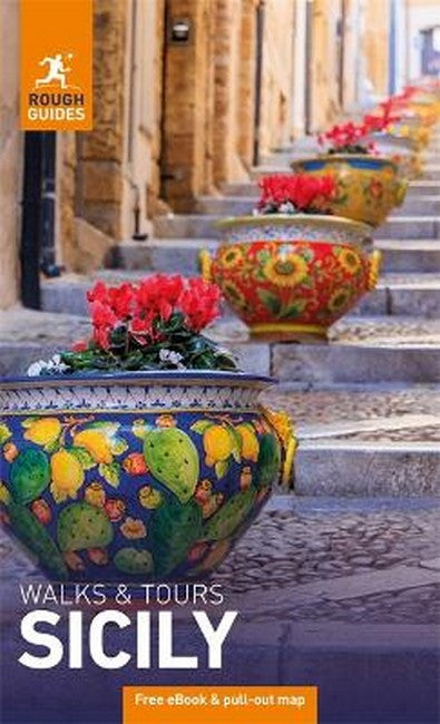 Rough Guides Walks and Tours Sicily: Top 14 Itineraries for Your Trip cover
