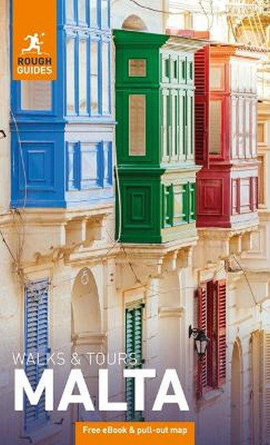 Rough Guides Walks and Tours Malta: Top 12 Itineraries for Your Trip cover